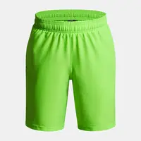 Chlapecké kraťasy Under Armour UA Tech Woven Wordmark Short-GRN - Kluci