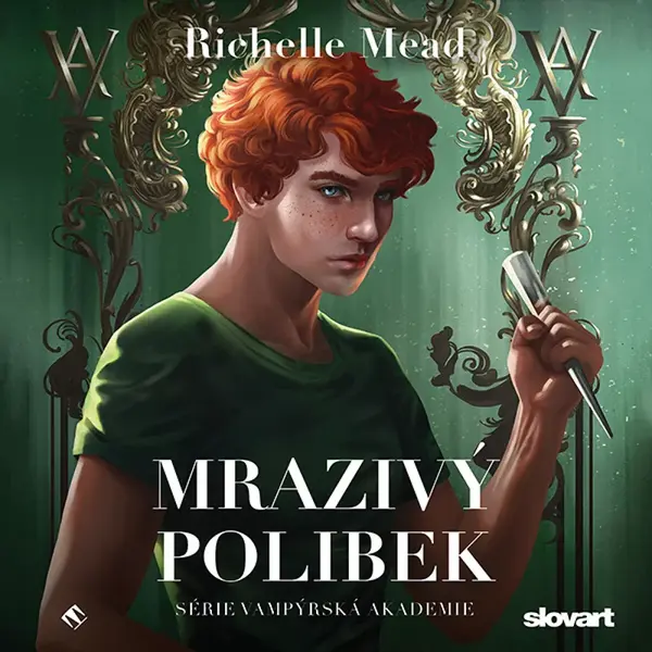 Mrazivý polibek - Richelle Mead - audiokniha