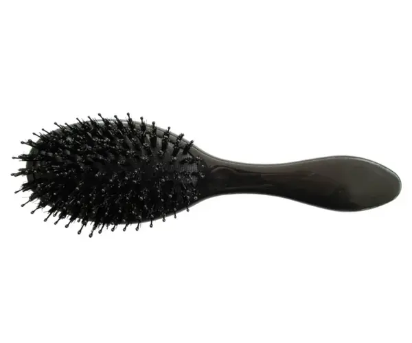 Oválna kefa na vlasy s kančími a nylonovými štetinami Duko - 60 x 217 mm (CBPT8299A) + darček zadarmo