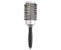 Okrúhla fúkacia kefa Olivia Garden Blowout Classic Silver - 55 mm (ID2099) + darček zadarmo