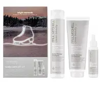 Darčeková sada pre citlivú vlasovú pokožku Paul Mitchell Clean Beauty Scalp Therapy Bright Moments (703953) + darček zadarmo