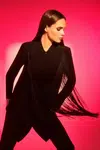 Marisse Oversized Shirt With Fringes
