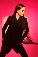 Marisse Oversized Shirt With Fringes