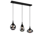 Závesné stropné osvetlenie Lumina 68 cm, 3 svietidlá%