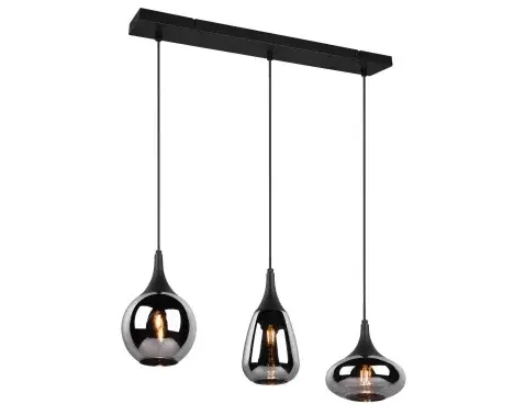 Závesné stropné osvetlenie Lumina 68 cm, 3 svietidlá%