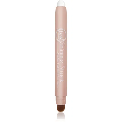 J.Cat Beauty Shimmie Struck krémové oční stíny v tyčince odstín 111 Speed Of White 2 g
