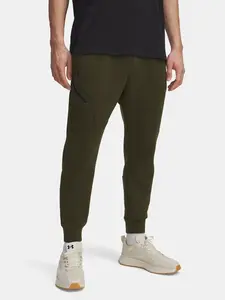 Pánské tepláky Under Armour UA Unstoppable Flc Jgr EU-GRN - Pánské