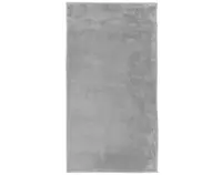 Koberec Laza 80x150 cm, strieborný, imitácia králičej kožušiny%