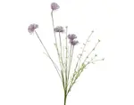Umelá kvetina Poľné kvety 60 cm, fialová%