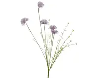 Umelá kvetina Poľné kvety 60 cm, fialová%