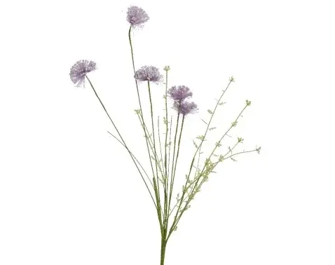 Umelá kvetina Poľné kvety 60 cm, fialová%