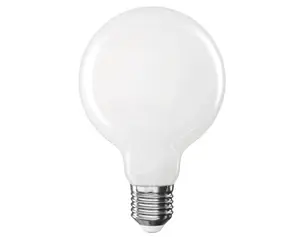 LED žiarovka Filament G95, E27, 7,8 W, 1055 lm%