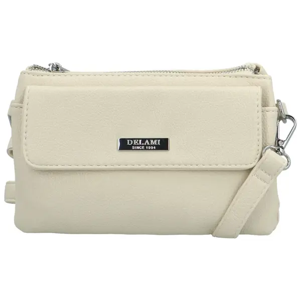 Dámska crossbody kabelka krémová - Delami Tiny Muse
