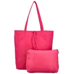 Dámska sada kabeliek fuchsiová - Coveri Merci