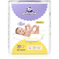 Bella Baby Happy Panda Baby Underpads jednorázové přebalovací podložky 60x60 cm 30 ks