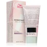 Wella Professionals Shinefinity Zero Lift Glaze demipermanentní barva na vlasy odstín 07/81 - Smoky Opal 60 ml