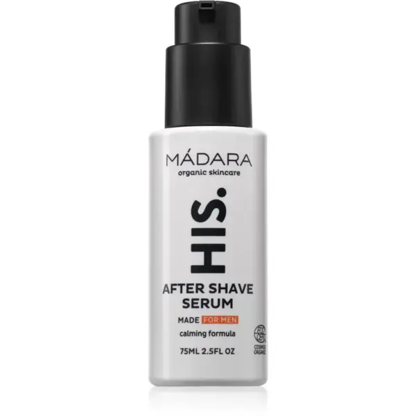 MÁDARA HIS zklidňující sérum po holení 75 ml