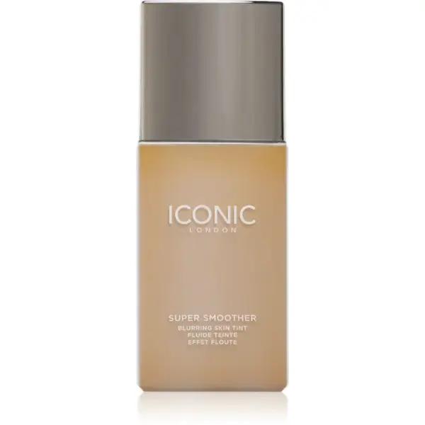 ICONIC London Super Smoother Blurring Skin Tint lehký hydratační make-up odstín Golden Medium 30 ml