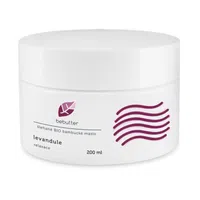 Bebutter Šlehané BIO bambucké máslo Levandule bambucké máslo pro zklidnění pokožky 200 ml