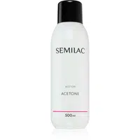 Semilac Liquids čistý aceton k odstranění gelových laků 500 ml