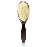 Christophe Robin Detangling Hairbrush dřevěný kartáč na vlasy s kančími štětinami 1 ks
