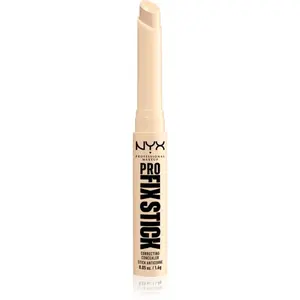 NYX Professional Makeup Pro Fix Stick korektor pro sjednocení barevného tónu pleti odstín 01 Pale 1,6 g