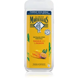 Le Petit Marseillais Bio Mango & Marakuja jemný sprchový gel 650 ml