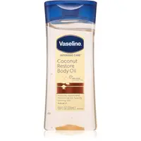 Vaseline Coconut Restore Body Oil tělový olej pro hydrataci a vypnutí pokožky 200 ml