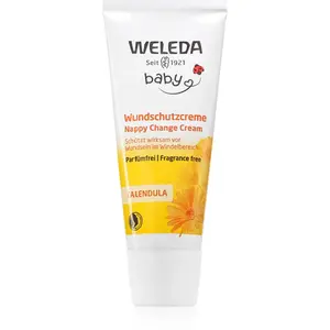 Weleda Baby měsíčkový kojenecký krém na zadeček bez parfemace 75 ml