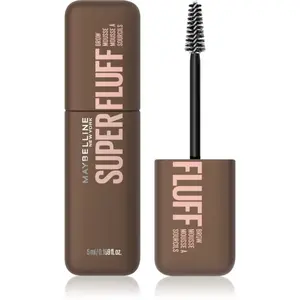 MAYBELLINE NEW YORK Super Fluff Mousse gel na obočí odstín 257 Medium Brown 5 ml