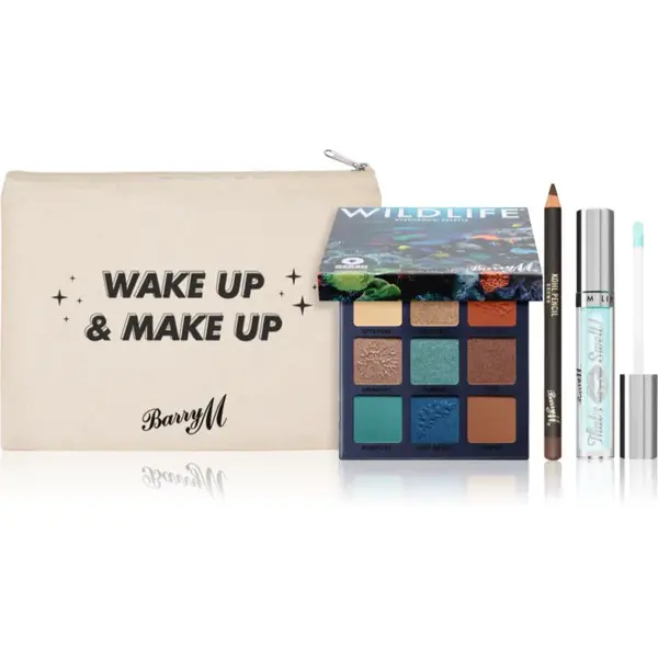 Barry M Bundle Wildlife Ocean sada dekorativní kosmetiky