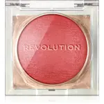 Revolution Beam Bright Blush rozjasňující tvářenka odstín Peach Pop 2.8 g