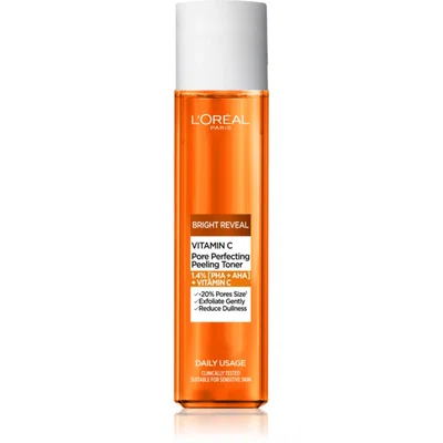 L’Oréal Paris Bright Reveal Vitamin C rozjasňující tonikum pro zmenšení pórů 180 ml
