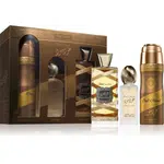 Lattafa Oud Mood Elixir dárková sada unisex 1 ks