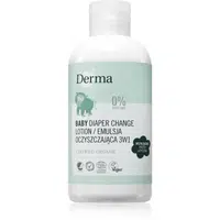 Derma Baby čisticí mléko pro děti 250 ml