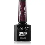 Claresa SoakOff UV/LED Color Warm Feelings gelový lak na nehty odstín Pink 554 5 g