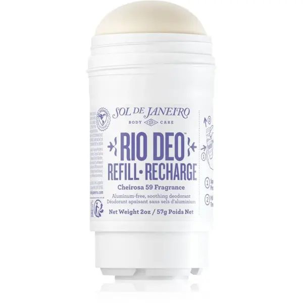 Sol de Janeiro Rio Deo ’59 tuhý deodorant bez obsahu hliníkových solí 57 ml