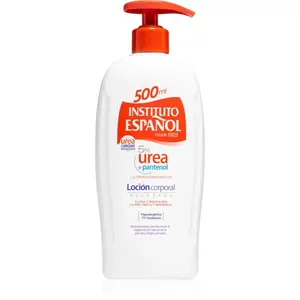 Instituto Español Urea hydratační tělové mléko s panthenolem 500 ml