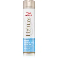 Wella Deluxe Wonder Volume & Protection lak na vlasy s extra silnou fixací pro objem a lesk 250 ml