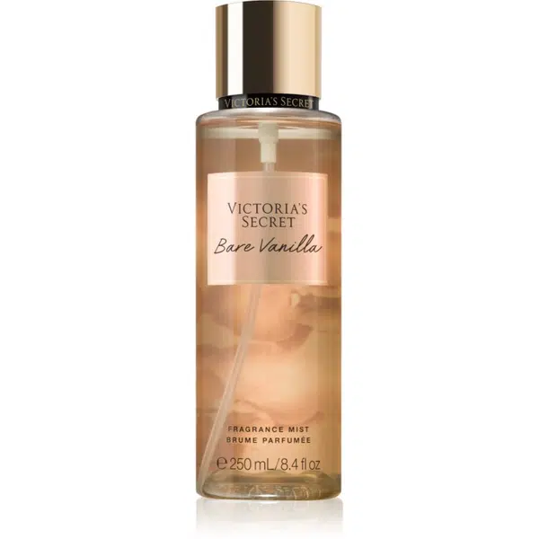 Victoria's Secret Bare Vanilla tělový sprej pro ženy 250 ml