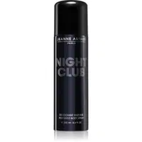 Jeanne Arthes Night Club deodorant ve spreji pro muže 200 ml