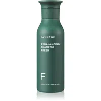 AYUNCHE Rebalancing Shampoo Fresh šampon proti řídnutí a padání vlasů s osvěžujícím účinkem 200 g