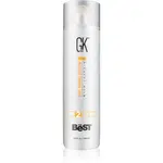 GK Hair The Best Keratin vyhlazující krém na vlasy 1000 ml