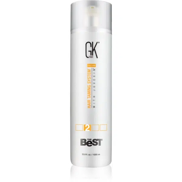 GK Hair The Best Keratin vyhlazující krém na vlasy 1000 ml