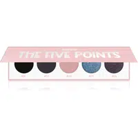 Miyo Eyeshadow The five points paletka očních stínů odstín 1 ks