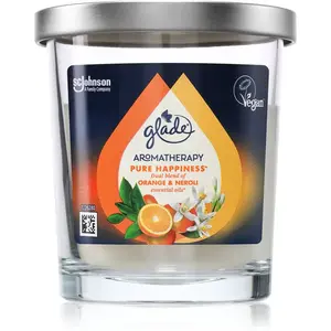 GLADE Aromatherapy Pure Happiness vonná svíčka 170 g