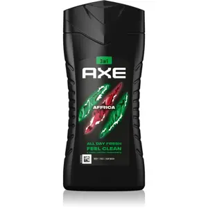Axe Africa sprchový gel na obličej, tělo a vlasy 250 ml