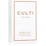 Culti Car Mediterranea vůně do auta náhradní náplň 57x35 cm