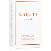 Culti Milano Car Mediterranea vůně do auta náhradní náplň 57x35 cm
