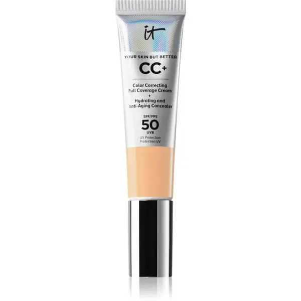IT Cosmetics Your Skin But Better CC+ CC krém SPF 50+ odstín Neutral Medium 32 ml
